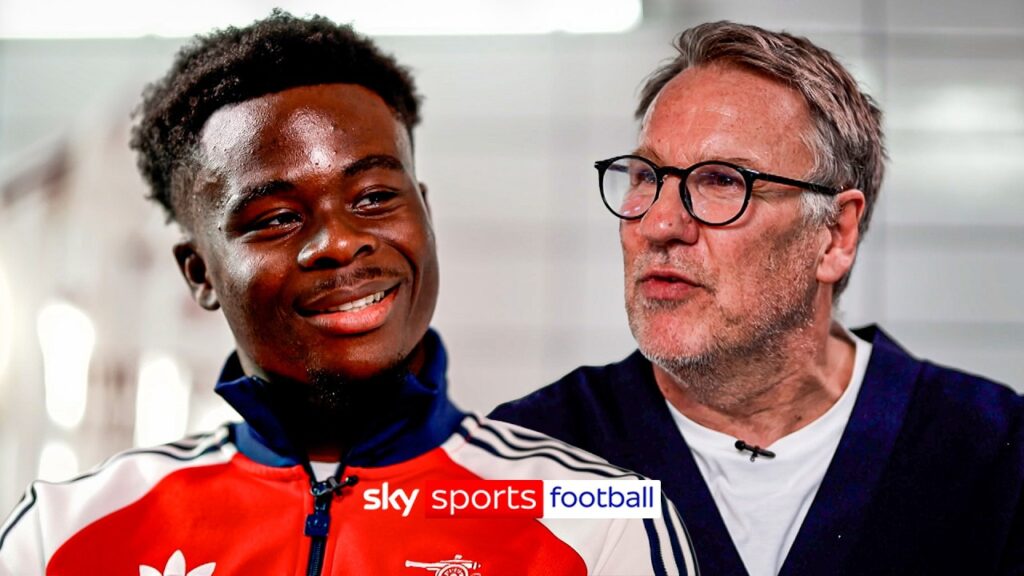 Bukayo Saka says it's time to win 'BIG THINGS' with Arsenal | "This was in my wildest dreams"