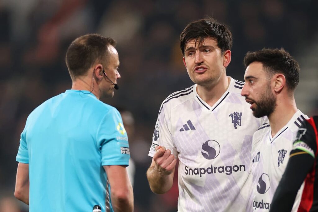 Man Utd: How many games will Harry Maguire miss after Bournemouth red card?