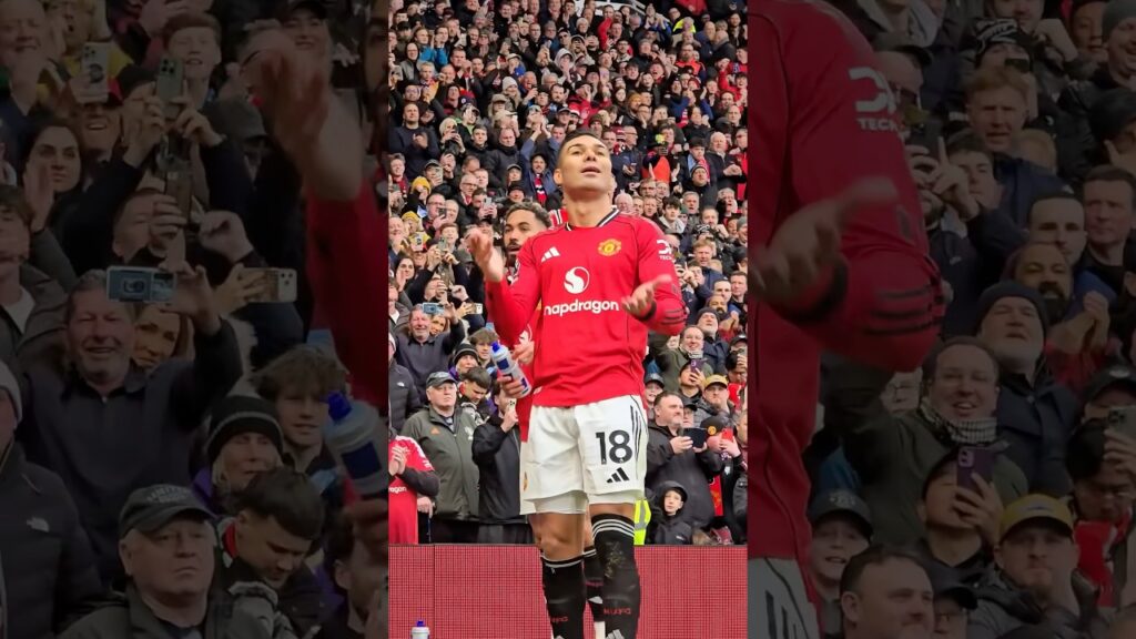 Casemiro With ANOTHER Header! 👏