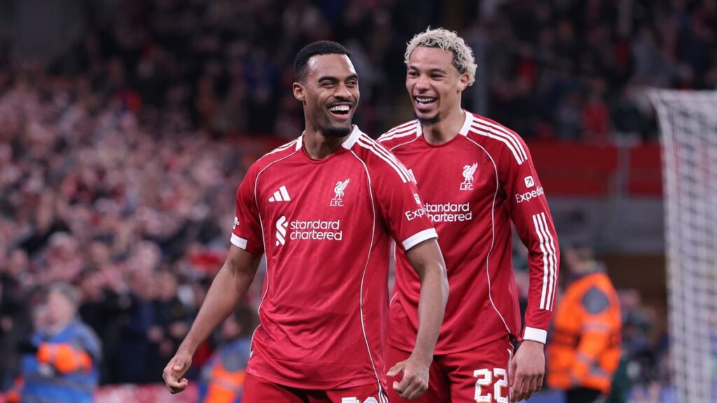 Liverpool handed Champions League boost as fixtures compared to Man United, Chelsea and Villa Liverpool handed Champions League boost as fixtures compared to Man United, Chelsea and Villa