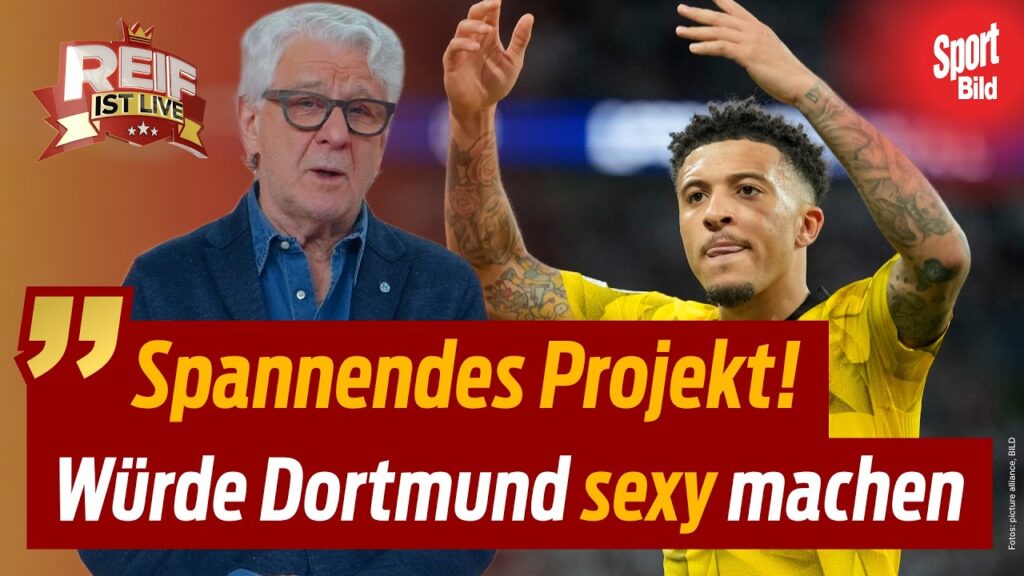 Rückkehr wird konkret: Findet der BVB mit Sancho UND Schlotterbeck zurück zu altem Glanz? Rückkehr wird konkret: Findet der BVB mit Sancho UND Schlotterbeck zurück zu altem Glanz?
