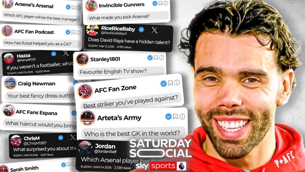 David Raya answers the internet’s most asked questions... | David Raya Fan Q&A