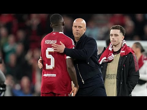 Liverpool condemns 'dehumanising, cowardly' racist abuse of Ibrahima Konate