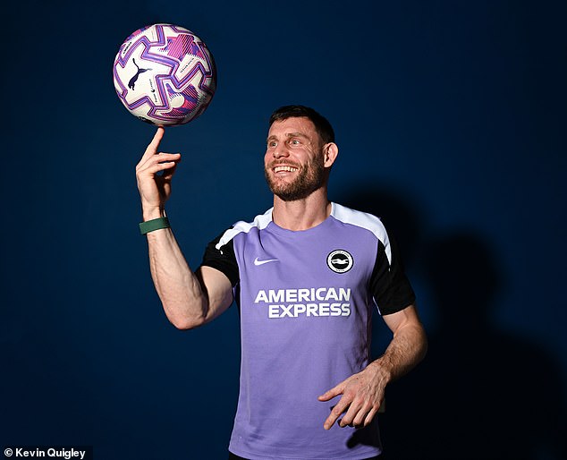 Work never stops. If there is a phrase to sum up Brighton midfielder James Milner, on and off the pitch, it is probably that