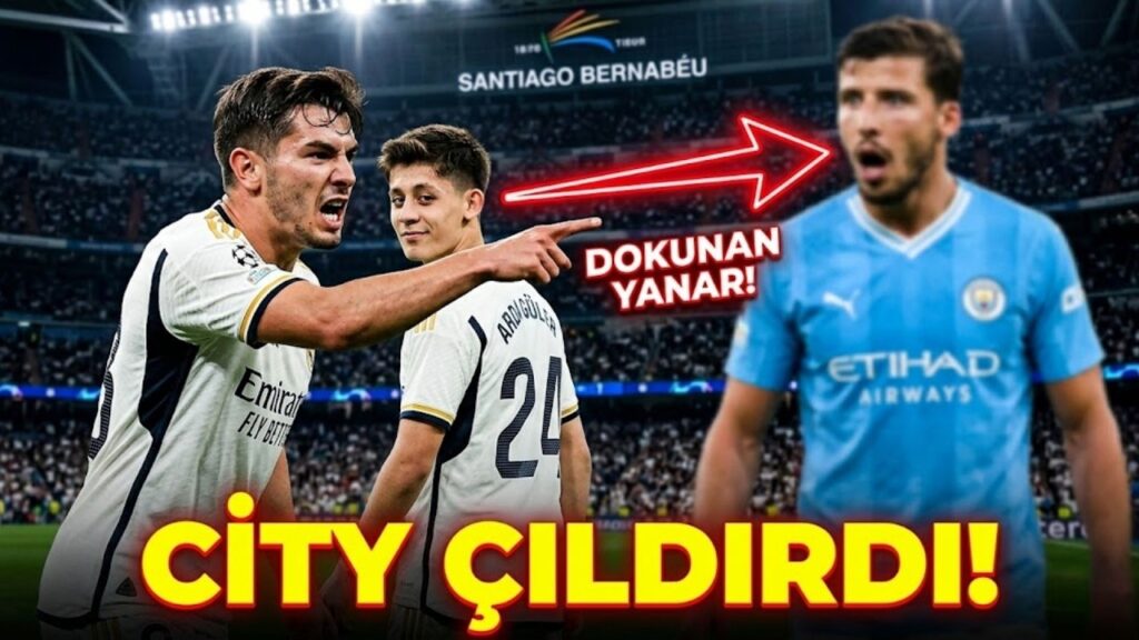 SAHADA BÜYÜK KAVGA! RUBEN DIAS ARDA'YA SALDIRDI, ARBELOA "O BİR USTA" DİYİP ANAHTARI TESLİM ETTİ!