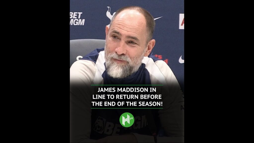 James Maddison CLOSE to Tottenham return 🙌