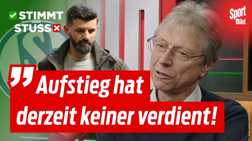 2. Liga: Stürzt Schalke 04 aus den Aufstiegsrängen? | Stimmt oder Stuss