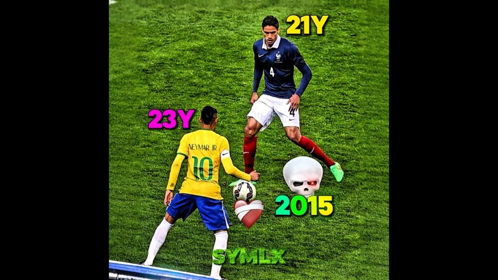 Neymar x Varane Skills😄☠️🔥#neymar #raphaëlvarane #skills
