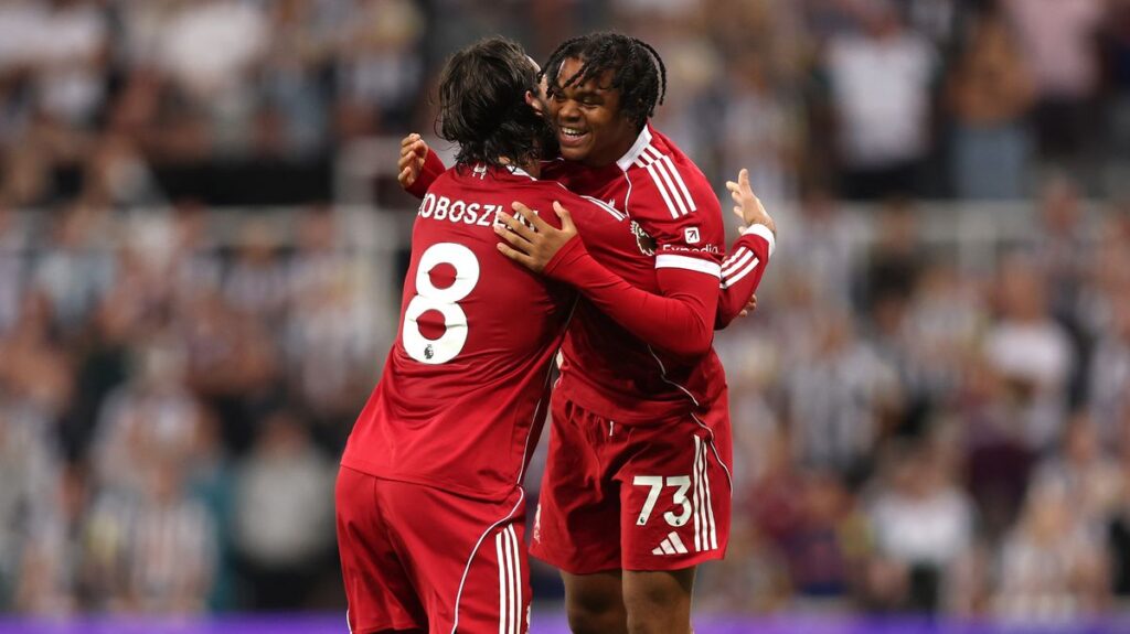 Liverpool line-ups vs Brighton as Rio Ngumoha and Dominik Szoboszlai decisions made