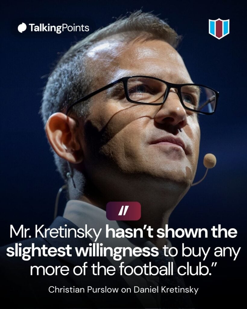 Czech businessman Daniel Kretinsky gives a speech during the 13th "Rencontres de l'Udecam" on September 5, 2019, in Paris.