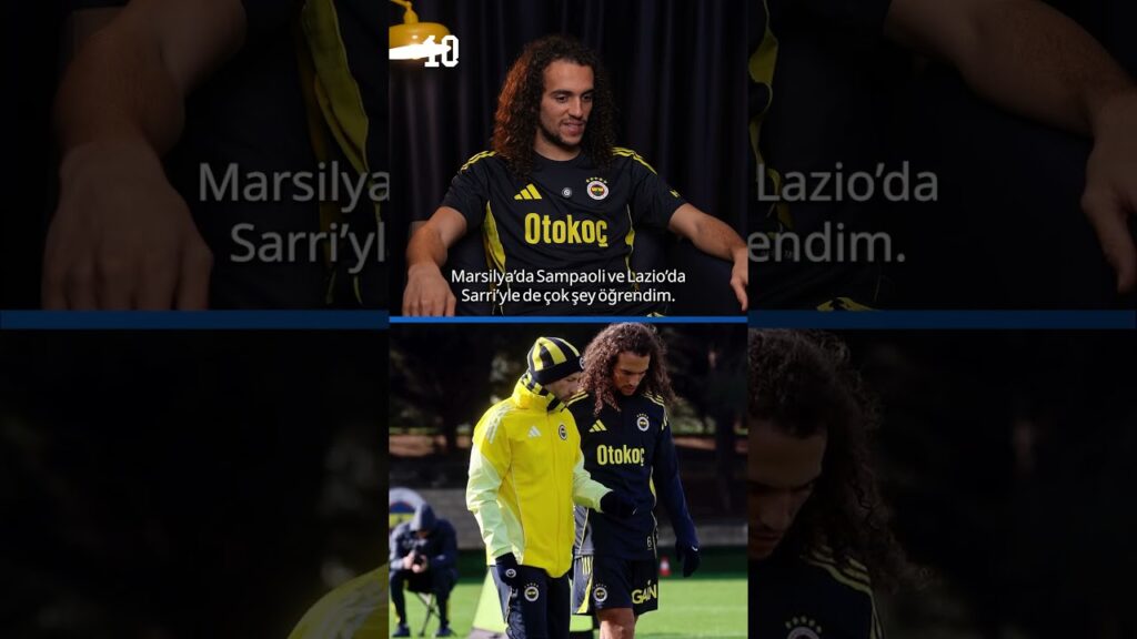 Matteo Guendouzi: Kısa sürede Tedesco'dan da çok şey öğrendim. Tedesco'yu Emery'ye benzetiyorum.