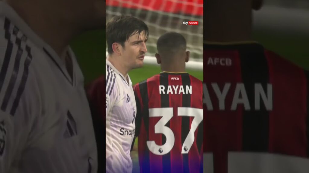 From Hero Maguire to Zero Maguire! 😵🔴