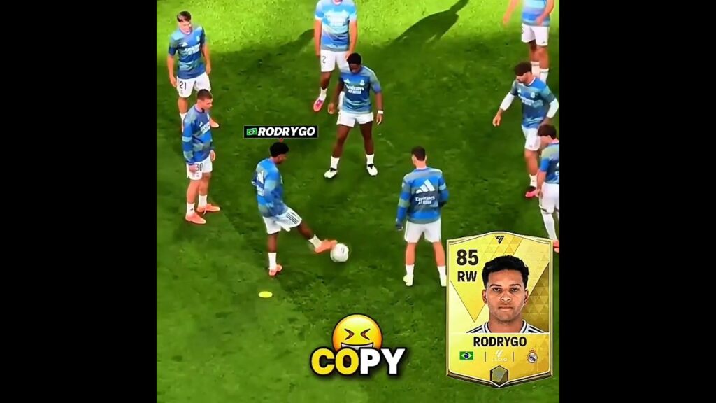 Eder Militao x Rodrygo skills 😂🔥