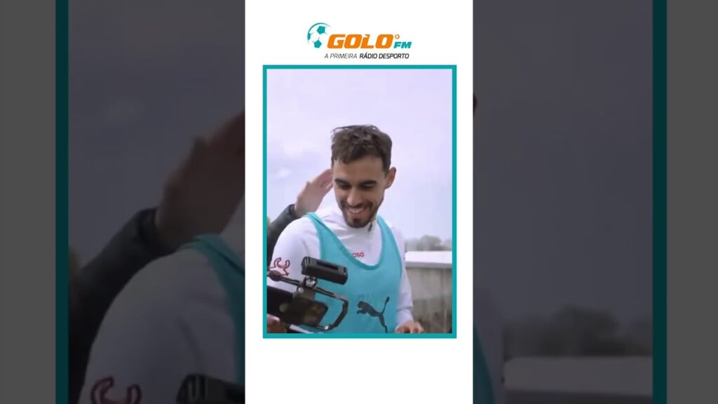 O momento em que Ricardo Horta soube que estava de regresso aos convocados da Seleção Nacional.