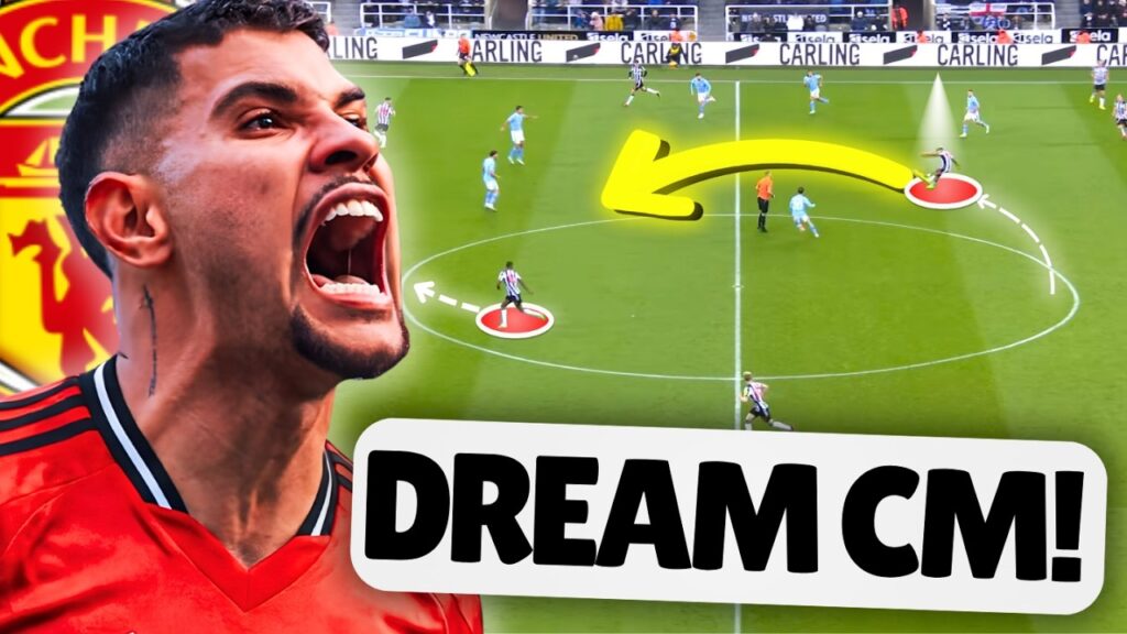 Why Bruno Guimarães Would Be PERFECT For Manchester United!