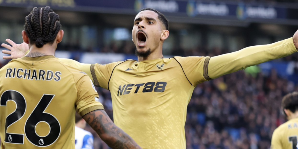 Maxence Lacroix, Crystal Palace