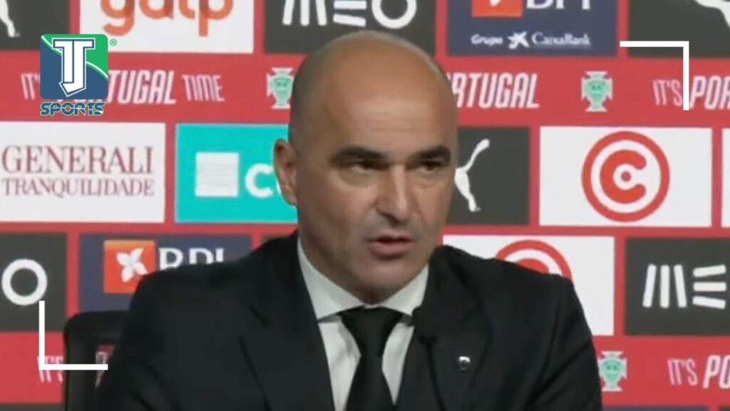 Roberto Martínez compara a Paulinho del Toluca con Cristiano Ronaldo