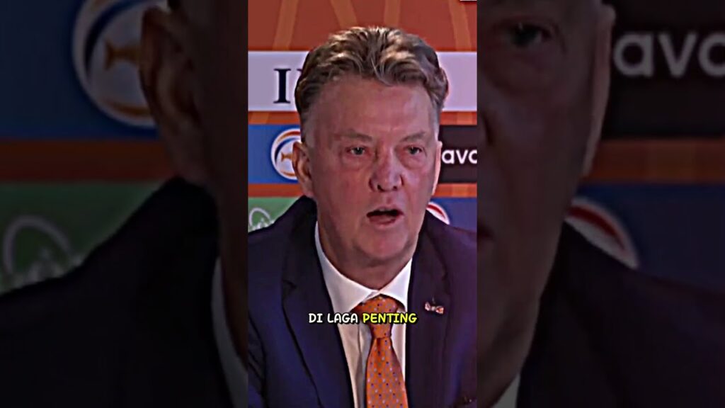 Louis van Gaal beri peringatan keras untuk Patrick Kluivert, Ia minta jangan asal eksperimen pemain