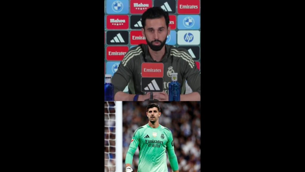 ARBELOA aclara la LESIÓN de COURTOIS: ¿Cuánto tiempo de baja? | REAL MADRID - ATLÉTICO DE MADRID