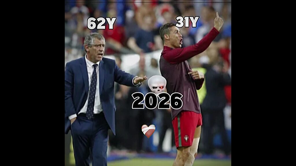 Fernando Santos x Ronaldo Skill❤️‍🔥🤫🙆 #funny #edit #youtube #viralvideo