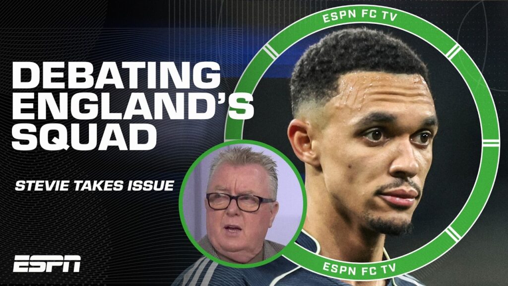 Trent Alexander-Arnold omitted by England 👀 'He ABSOLUTELY deserves to be there!' - Nicol | ESPN FC