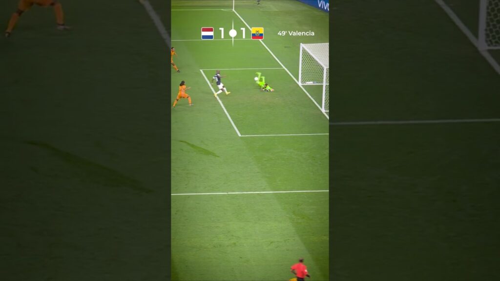 Netherlands 1-1 Ecuador 🔥 Gakpo & Valencia Goals! World Cup 2022