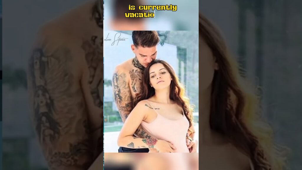 Ederson Moraes & His wife!