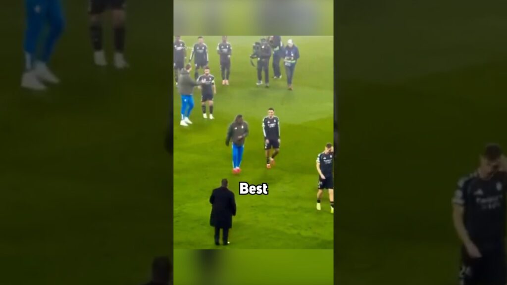 David Raya's Illegal Throw Goes Unnoticed 😳😬