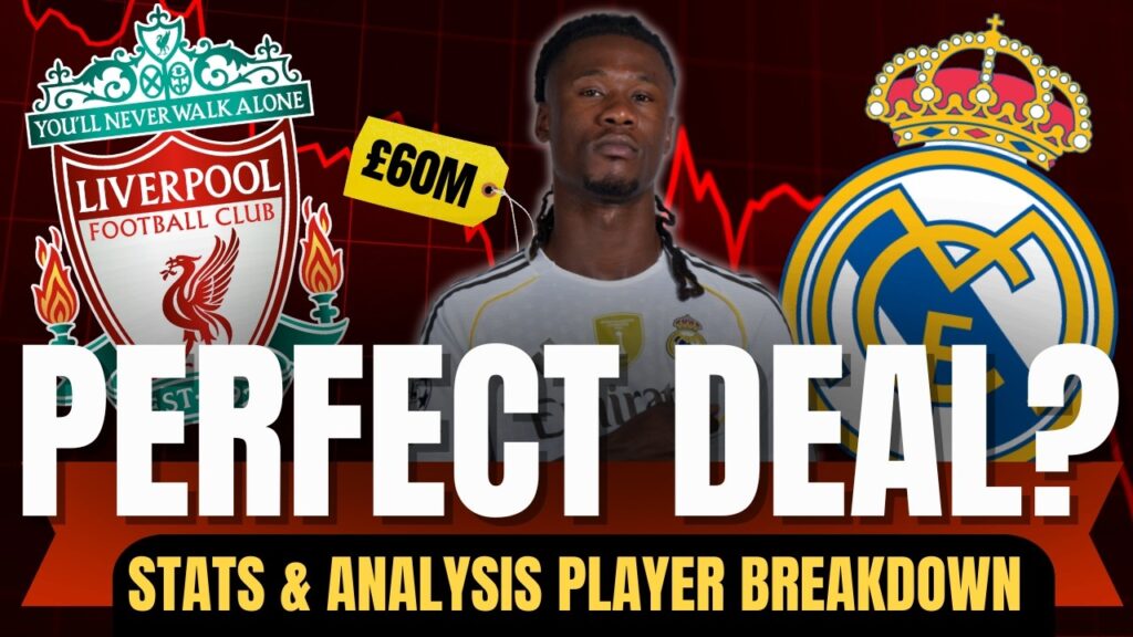 Eduardo Camavinga To Liverpool? Full Player Data Breakdown!