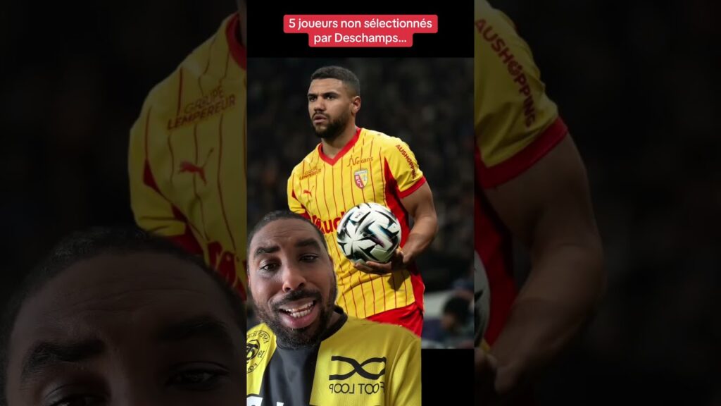 5 joueurs non sélectionné par Didier Deschamps #equipedefrance #worldcup2026 #football