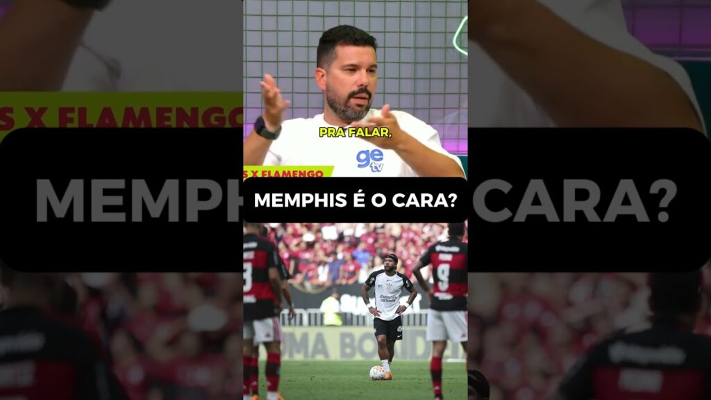 CORINTHIANS X FLAMENGO: O IMPACTO DE MEMPHIS DEPAY NO CLÁSSICO DE DOMINGO!#corinthians