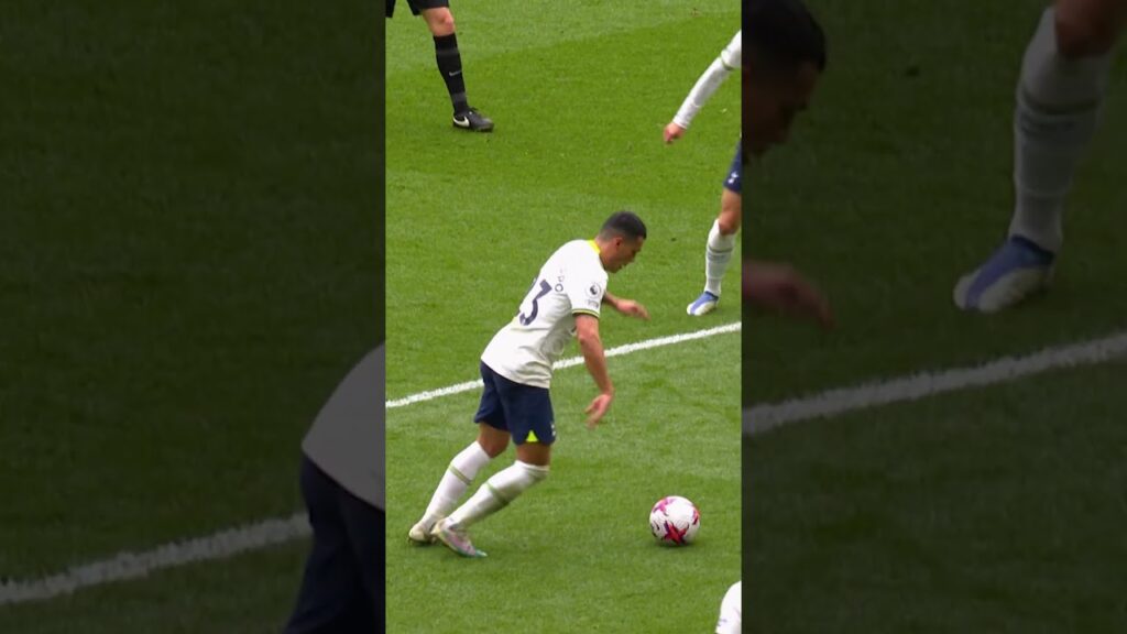 Pedro Porro ➡️ Harry Kane