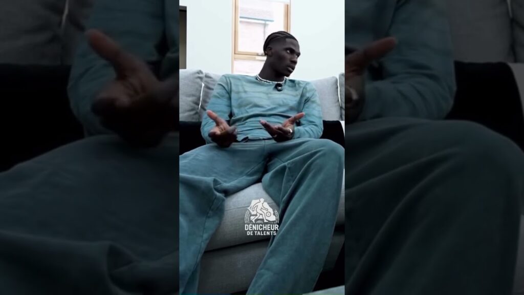 Amadou Onana parle de son parle de son pays d’origine 🇸🇳