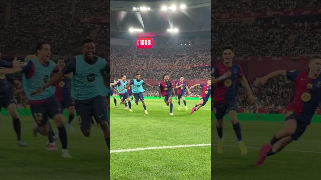 More moments like this! Koundeeee 🐍  #shorts #fcbarcelona