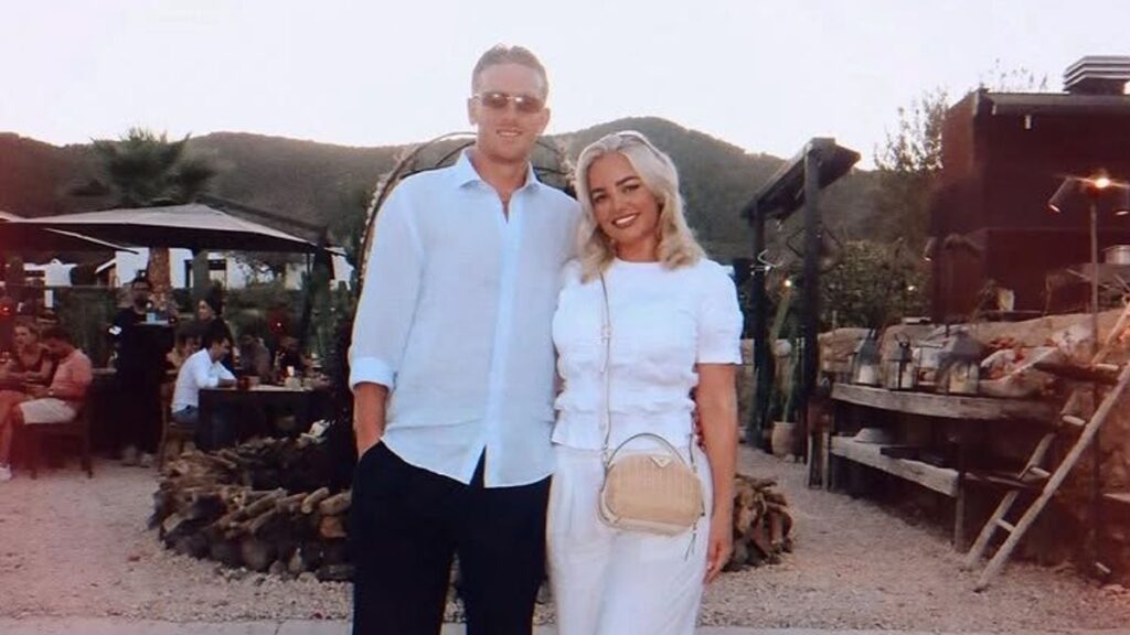 Everton FC's Jordan Pickford's wife Megan 'proud' after incredible achievement