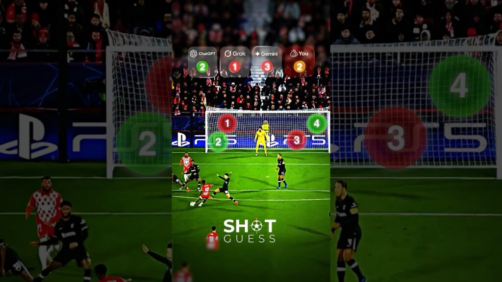 Can Alisson Save This? Champions League 🤔 ShotGuess