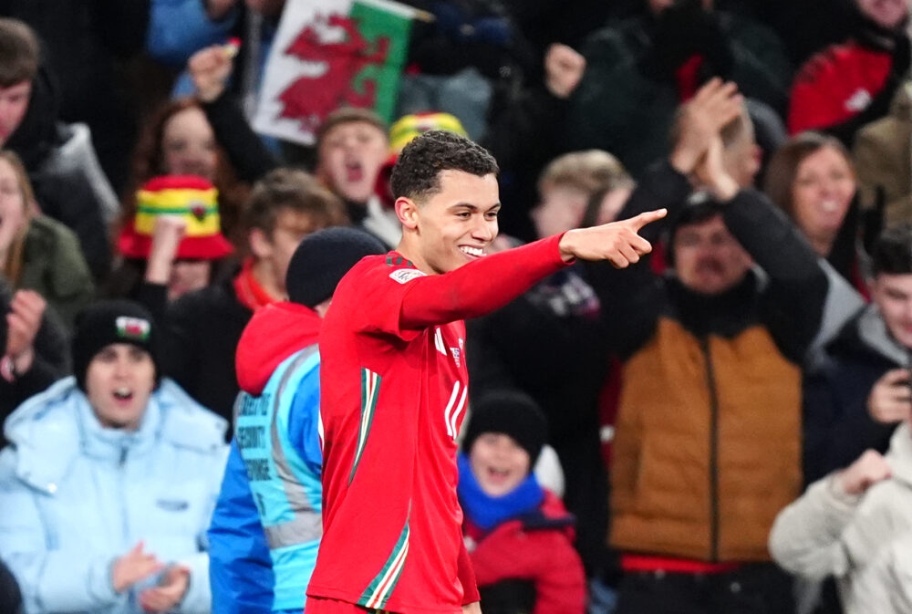 Bellamy tips Brennan Johnson to shine for Wales despite Palace goal drought