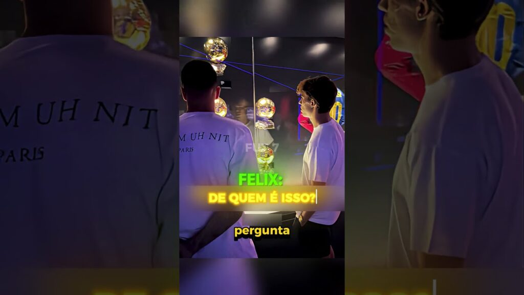 JOÃO FÉLIX DESCOBRIU DO PIOR JEITO QUEM É O MESSI
