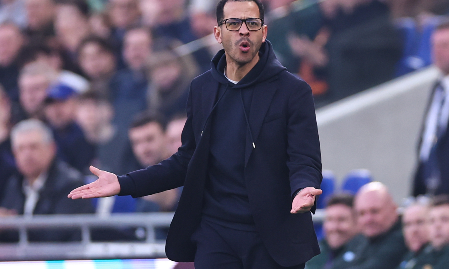 Liam Rosenior names who is to blame for latest defeat as Everton poke fun at Chelsea boss