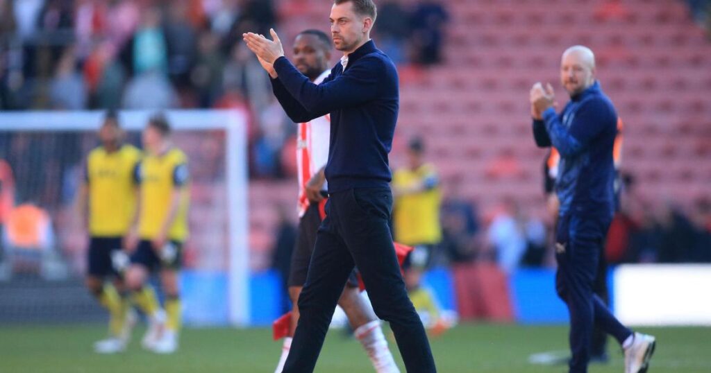 Tonda Eckert praises Southampton for passing ‘test of maturity’ against Oxford