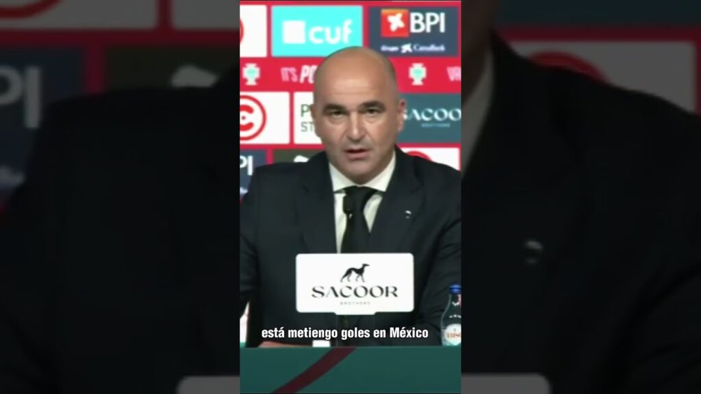 "Está haciendo goles en MÉXICO, pero no es un perfil que necesitamos": Roberto Martínez