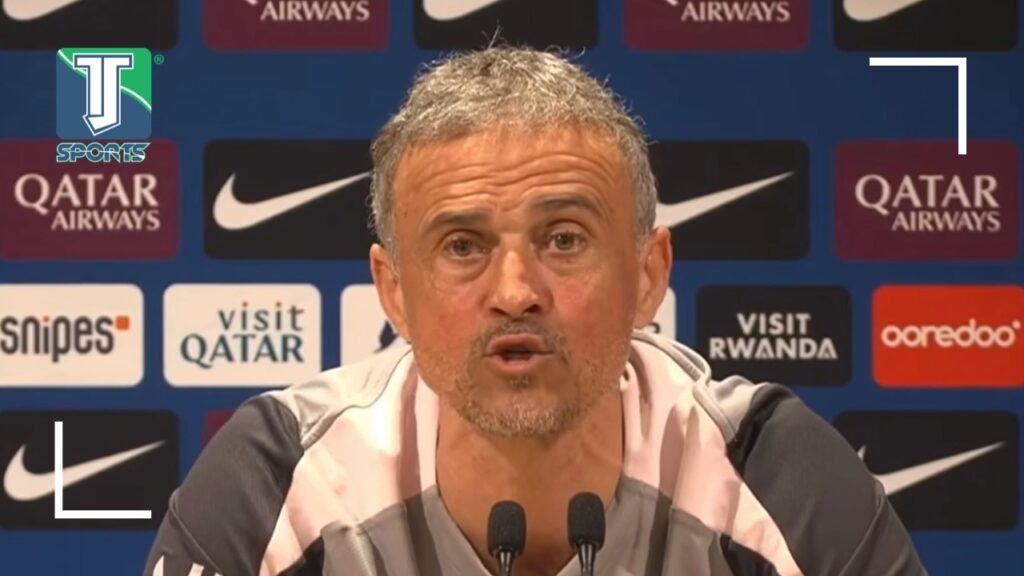 Le message de Luis Enrique au vestiaire du Paris Saint-Germain
