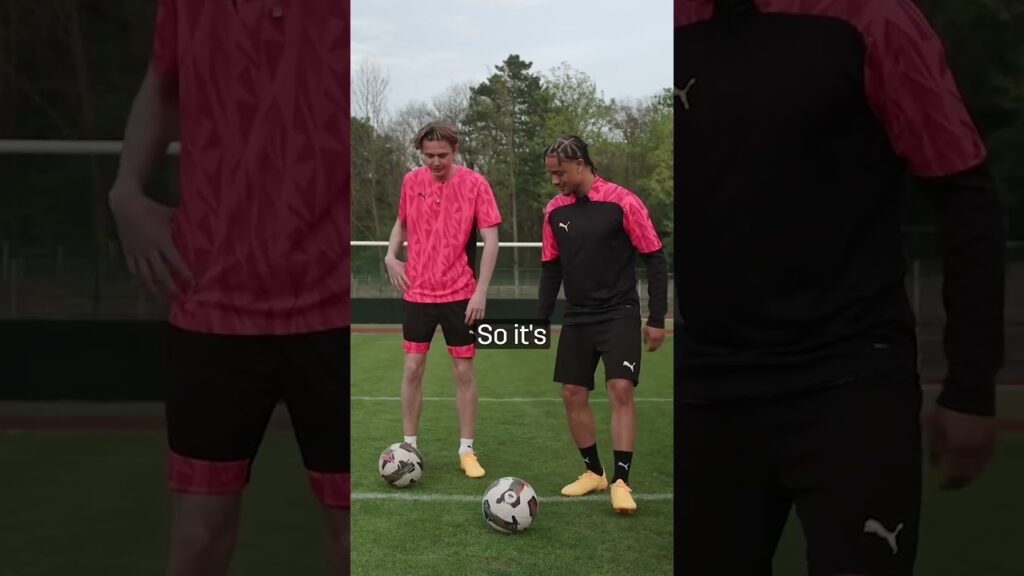 Xavi Simons trains an Average Joe 😂