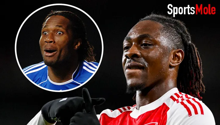 Arsenal's Eberechi Eze chasing Didier Drogba goalscoring feat in Man City EFL Cup final