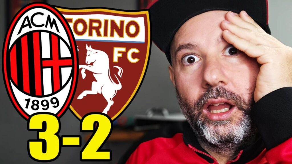 È SUCCESSO DI TUTTO!! MAX LO VUOI CAPIRE??? || MILAN-TORINO 3-2 È SUCCESSO DI TUTTO!! MAX LO VUOI CAPIRE??? || MILAN-TORINO 3-2