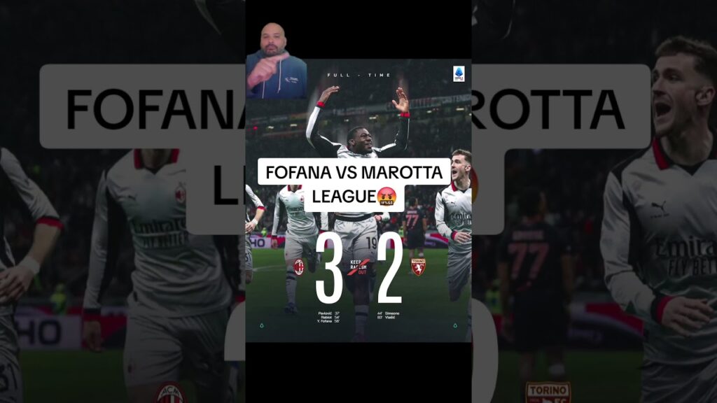 Milan–Torino 3-2 😱 Svolta 4-3-3 | Gol Pavlović, Fofana e Rabiot contro il VAR stile Marotta League