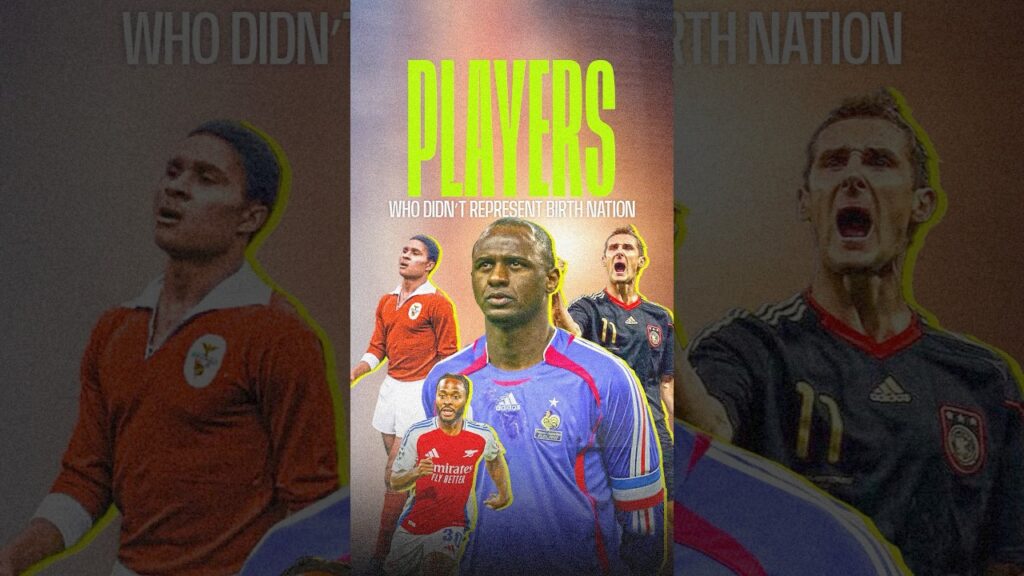 4 Players Who Chose NOT to Represent Their Birth Country 🤯🚫