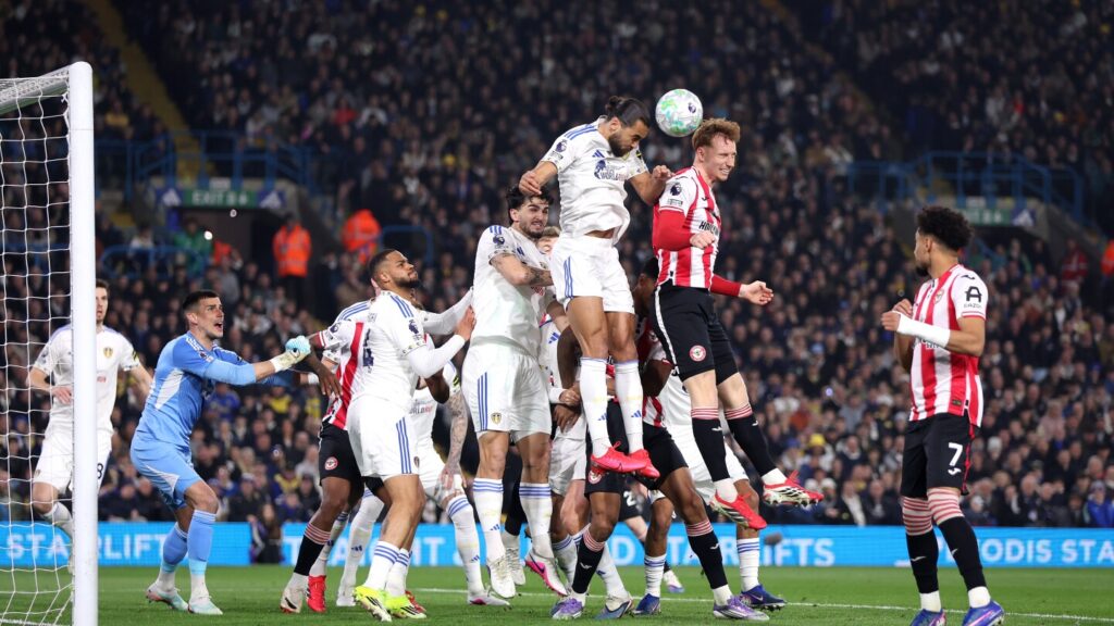 Leeds 0-0 Brentford: Both sides rue lack of precision, dropped points