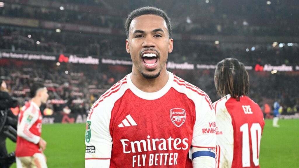 Gabriel Magalhaes has the perfect message for Arsenal ahead of Manchester City Carabao Cup final