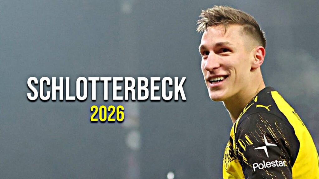 Nico Schlotterbeck 2025/26 - Defensive Skills & Goals.